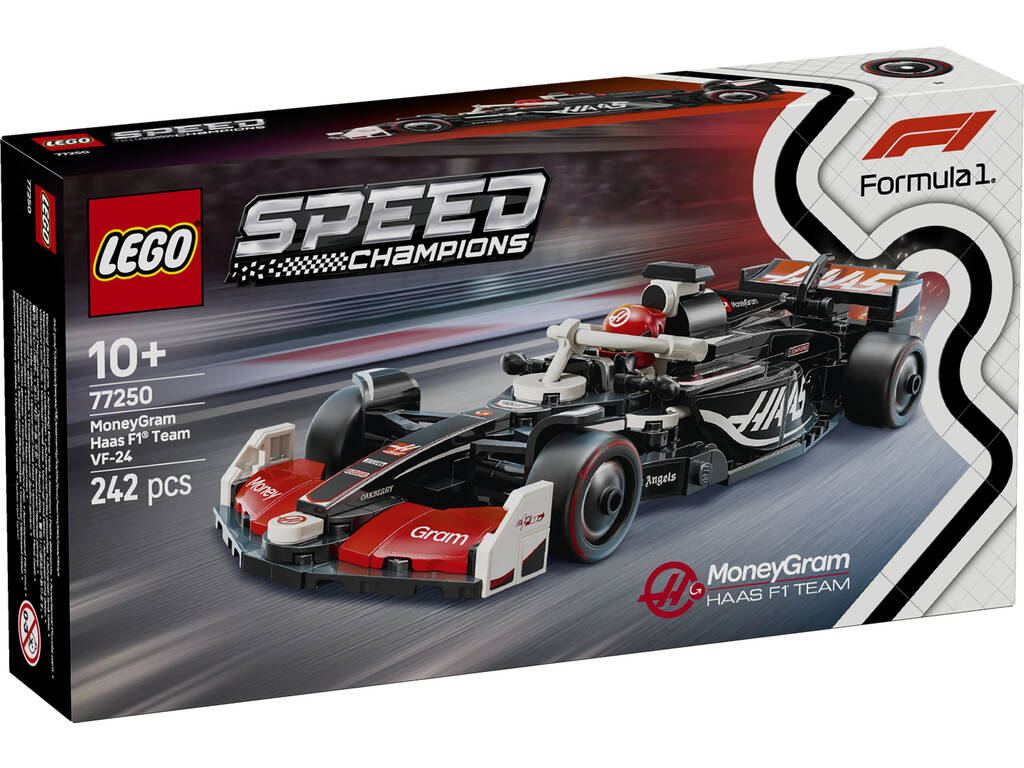 Lego Speed Champions Formula 1 Auto da corsa MoneyGram Haas F1 Team VF-24