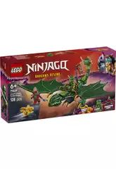 Lego Ninjago Drago Verde della Foresta di Lloyd