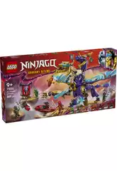 Lego Ninjago Dragons Rising Dragão da Concentração: Arc