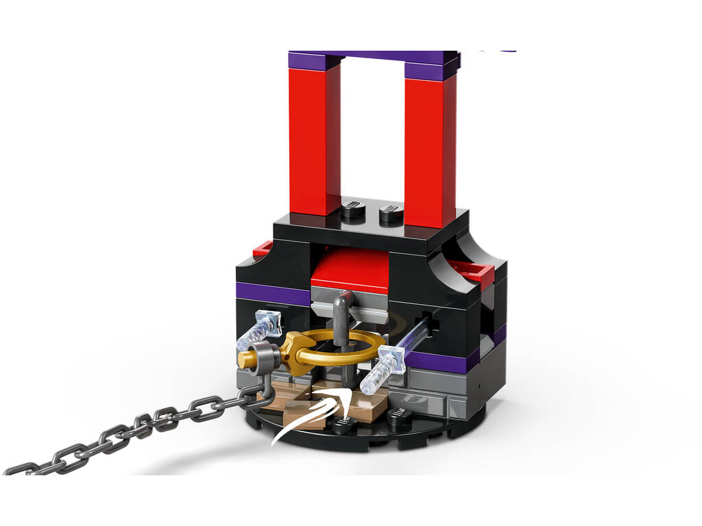 Lego Ninjago Dragons Rising Chaos Dragon : Thundering Fang