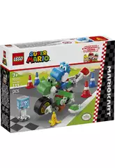 Lego Super Mario Mario Kart : Moto Yoshi