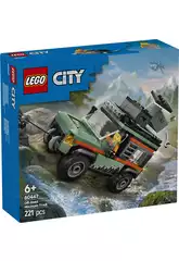 Lego City Todo-o-Terreno 4x4 de Montanha
