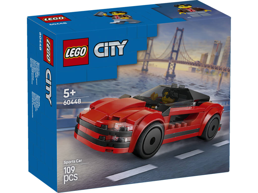 Lego City Deportivo Rojo