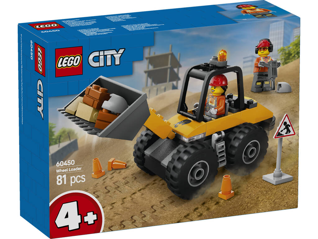 Lego City Cargadora con Ruedas