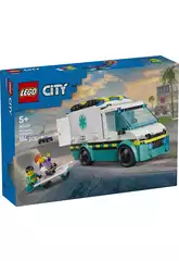 Ambulance d'urgence Lego City
