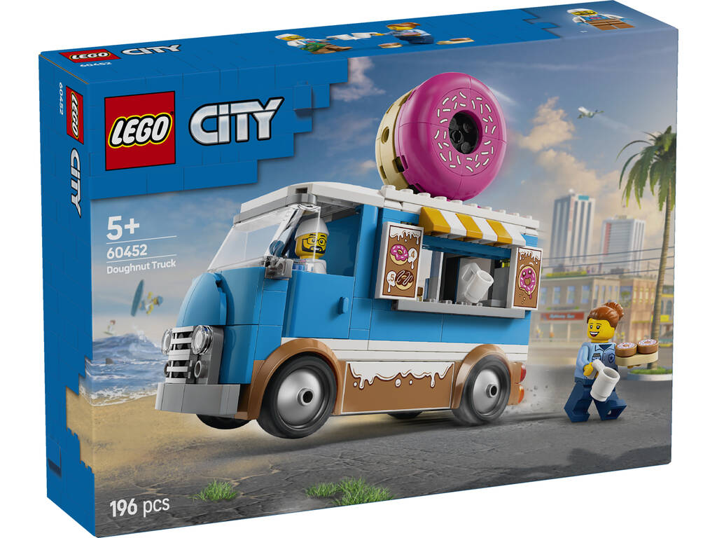 Lego City Camión de Dónuts