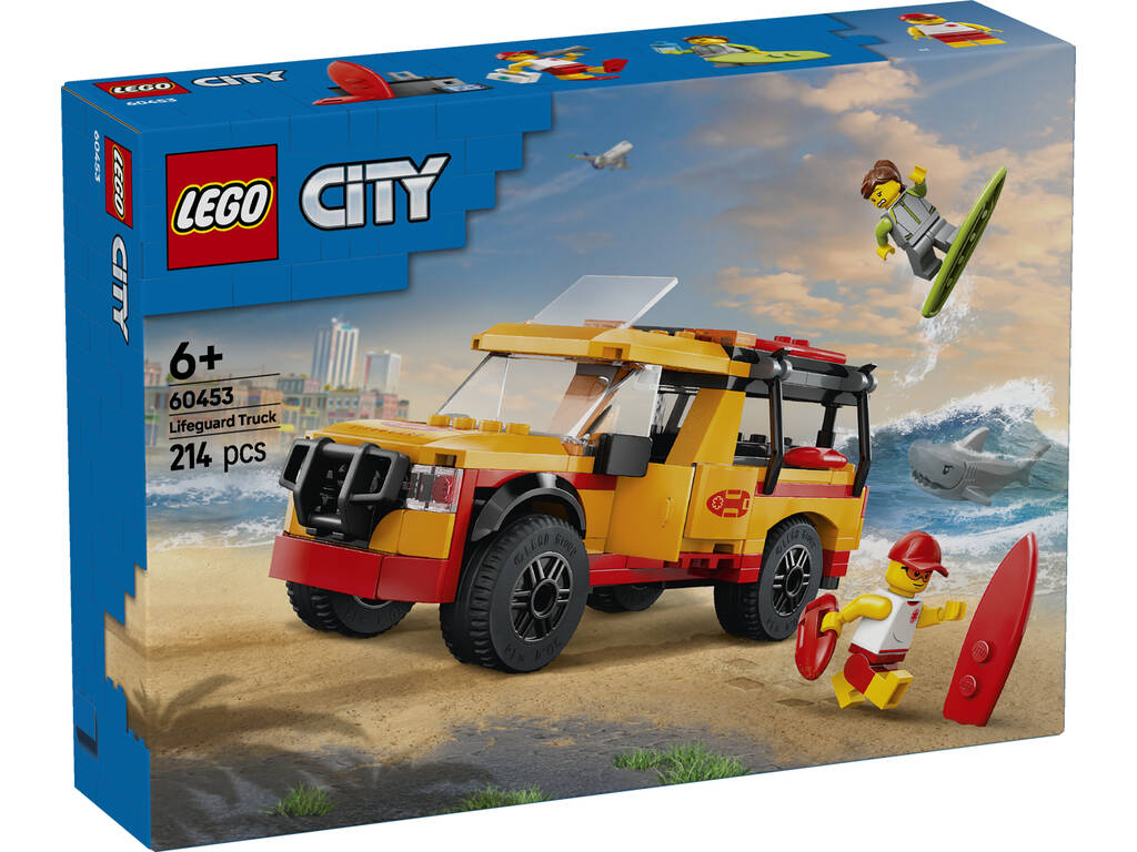 Lego City Furgoneta de Rescate del Socorrista