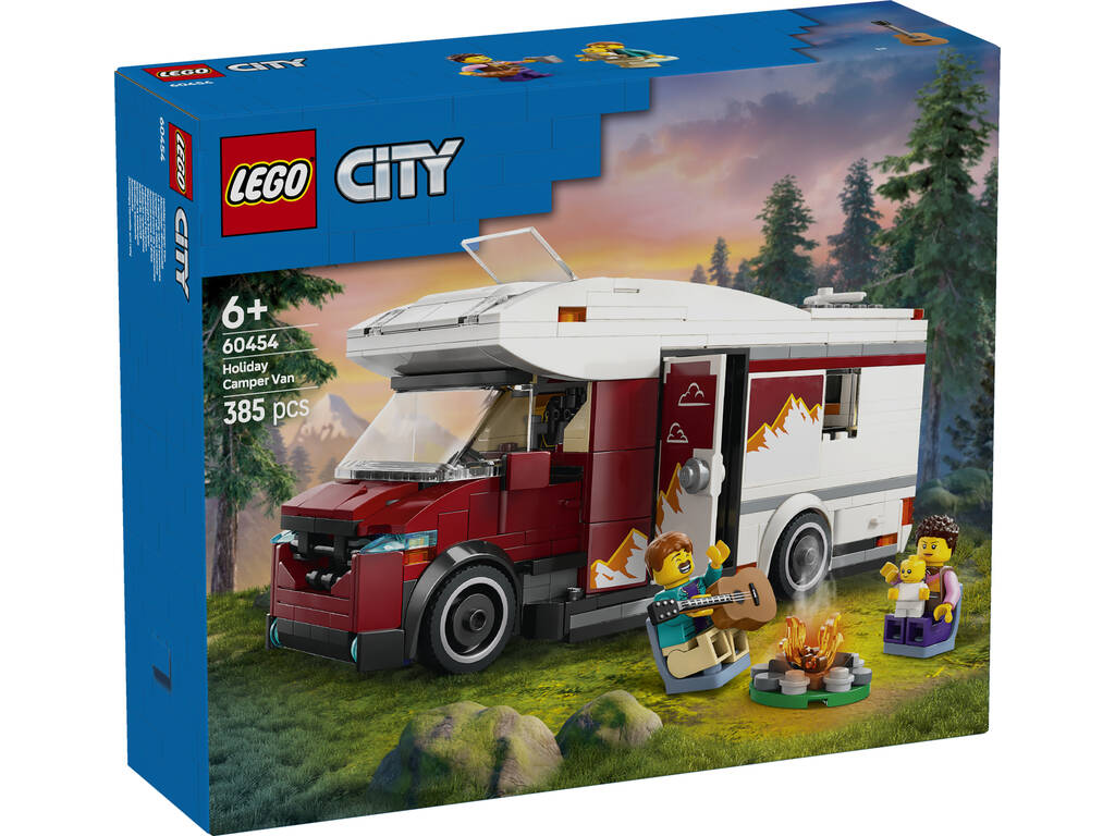 Lego City Autocaravana Aventura de Vacaciones