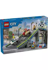 Lego City Sem Limites: Rampa de Aceleração para Carros de Corridas