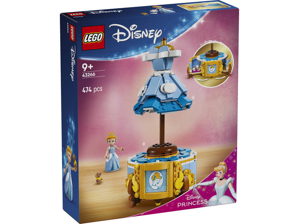 Lego Disney Princess Costume di Cenerentola.