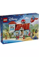 Lego Disney Stitch La maison de plage de Lilo et Stitch