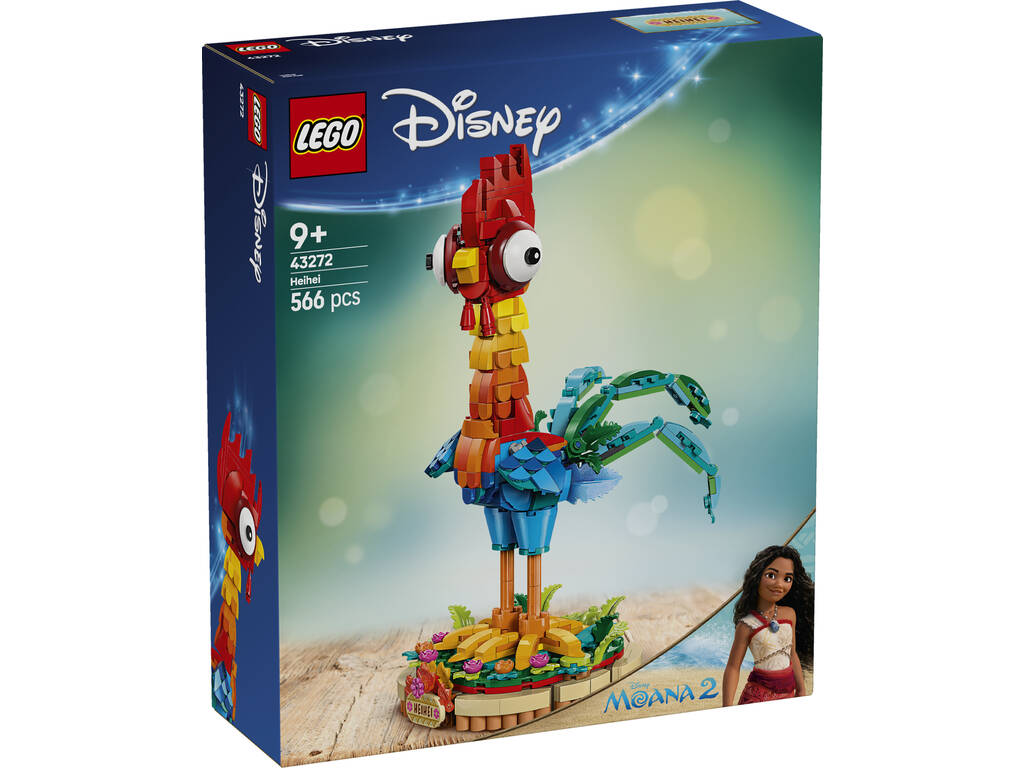Lego Disney Vaiana 2 Heihei
