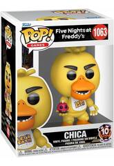 imagen Funko Pop Games Five Nights At Freddy's 10 Anniversario Figura Chica