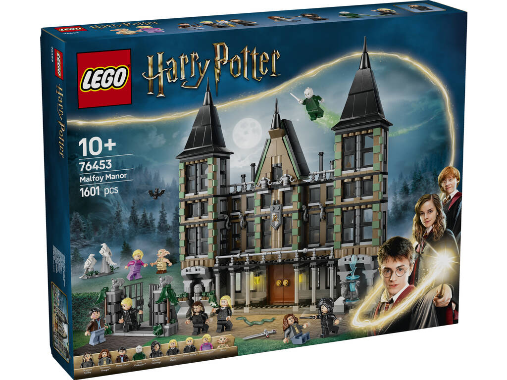 Lego Harry Potter Villa Malfoy