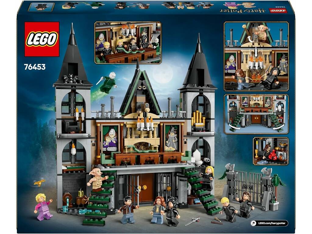 Lego Harry Potter Manoir Malefoy