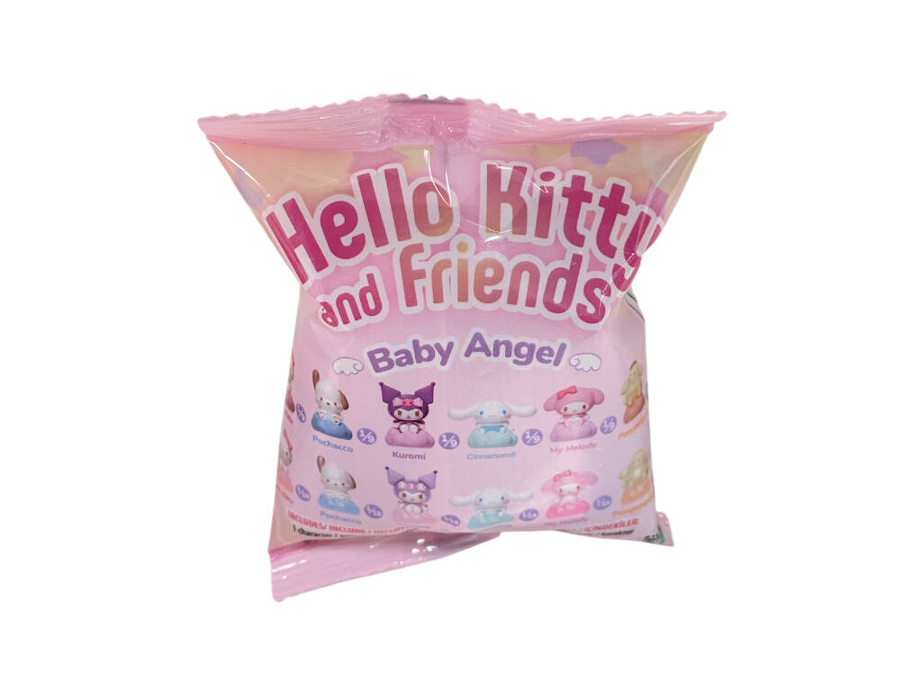 Hello Kitty and Friends Baby Angel Surprise Figure 4 cm avec lumière