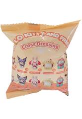 Hello Kitty and Friends Cross Dressing Figura Surpresa de 4 cm