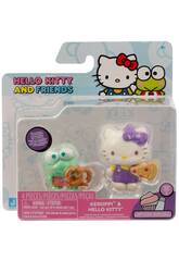 Hello Kitty And Friends Pack 2 figurines avec accessoires