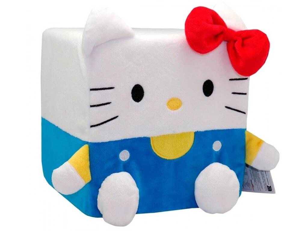 Peluche Hello Kitty et ses amis Cubeez 10 cm