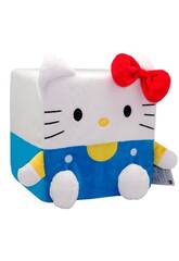 Peluche Hello Kitty et ses amis Cubeez 10 cm