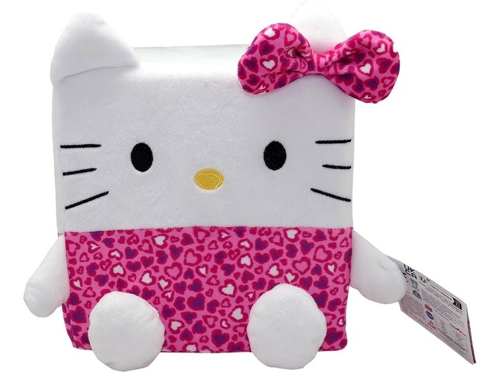 Peluche Hello Kitty et ses amis 20 cm Cubeez