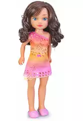 Nancy Coconut Bambola con capelli castani