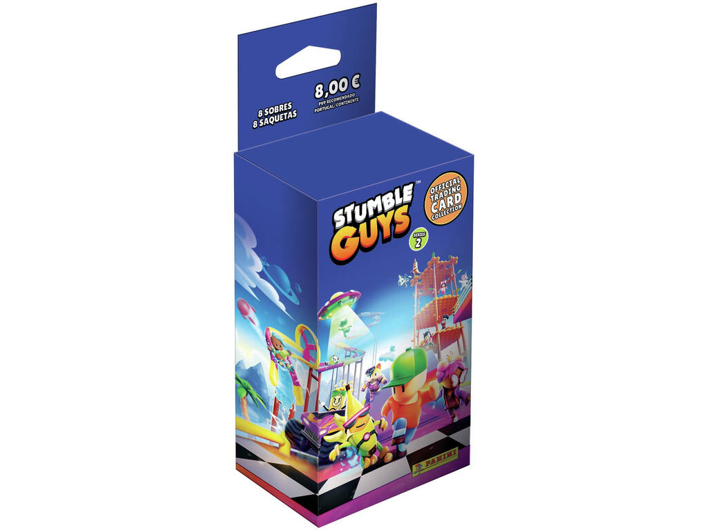 Stumble Guys Serie 2 Ecoblister con 8 Buste