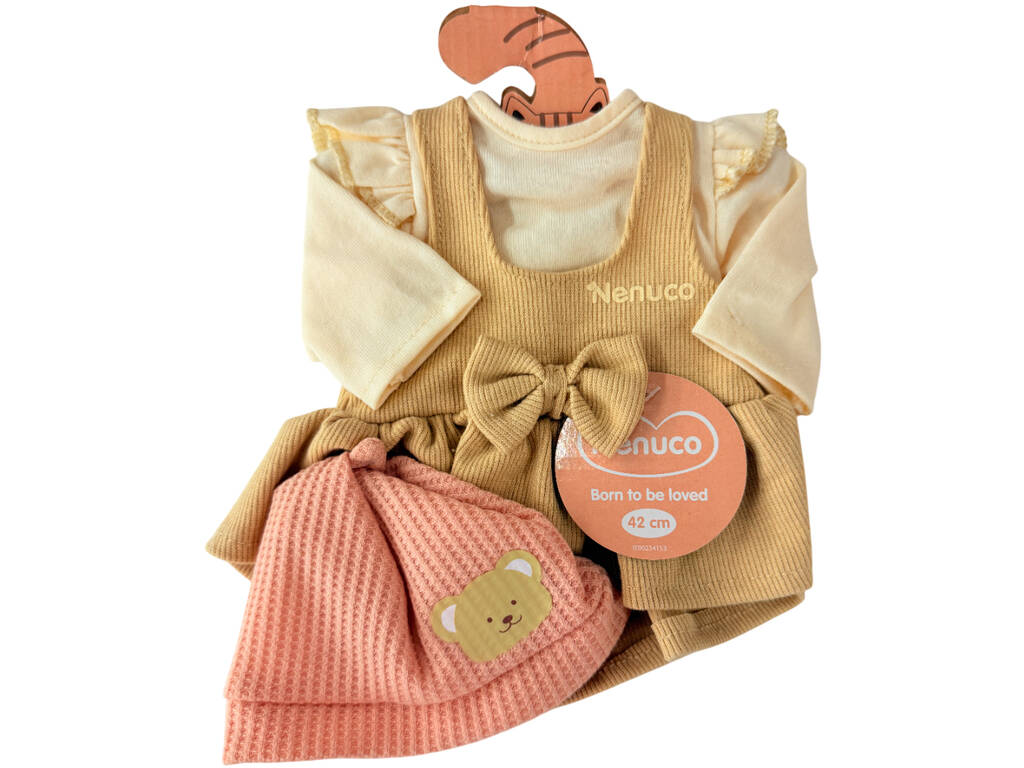 Nenuco Ropita Casual 42 cm. Beige Set