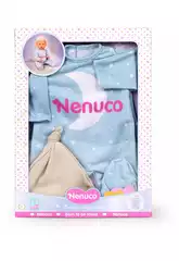 Nenuco Tageskleidung Pyjama mit Mütze
