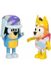 imagen Bluey Fairy Tale Pack avec 2 figurines