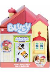 Bluey Casa con Peluche Sorpresa