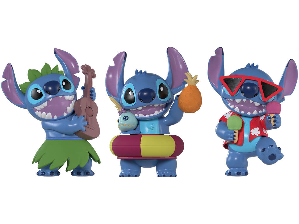 Disney Stitch 3 Pack 7 cm figurines Stitch
