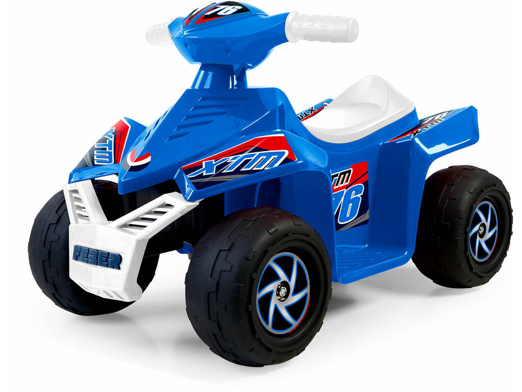 Quad XTM 76 6V Azul Claro
