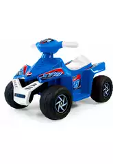 Quad XTM 76 6V Bleu clair