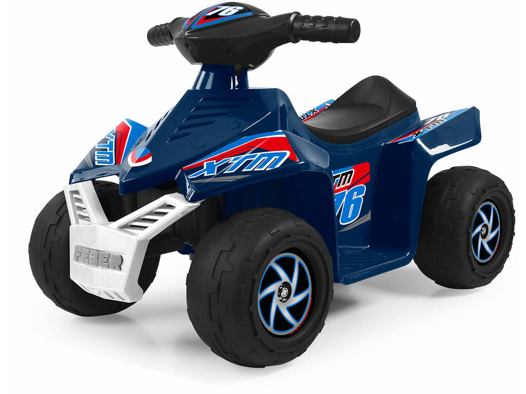 Quad XTM 76 6V Azul Escuro