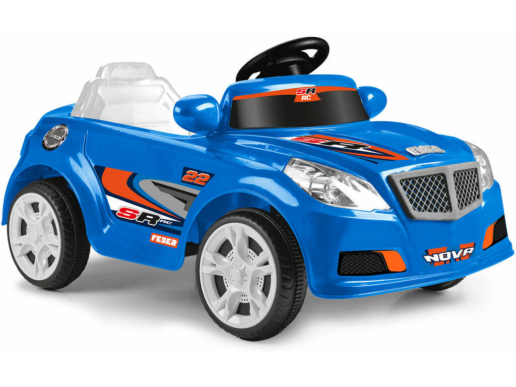 Twinkle Car Light Blue Convertible 12V Battery Radio Controlled Car