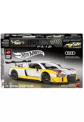 Hot Wheels Elite Series Mattel Brick Shop 15 Audi R8 LMS de 820 Piezas