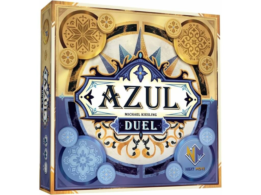 Duel d'azul