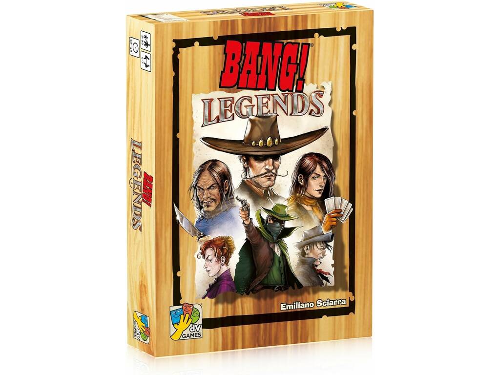 Bang ! légendes