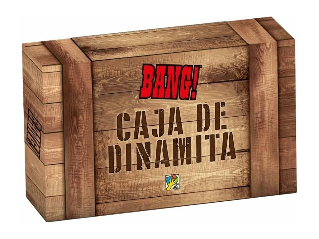 Bang ! boîte de dynamite