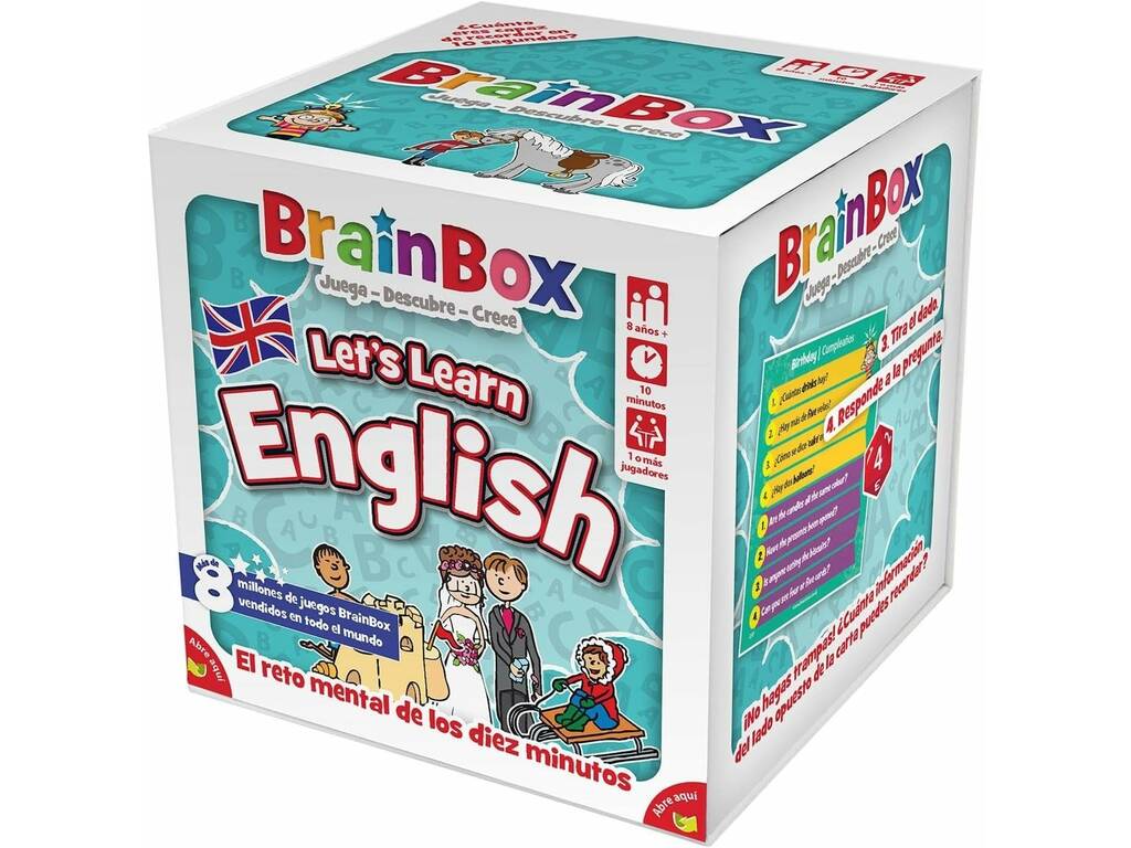 BrainBox Let's Learn Anglais