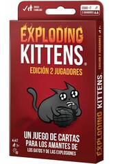 Exploding Kittens Edicin 2 Jugadores