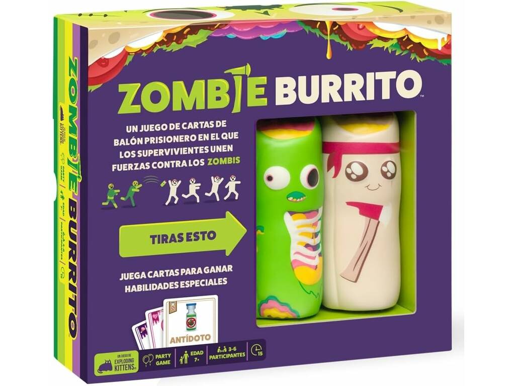 Zombie Burrito