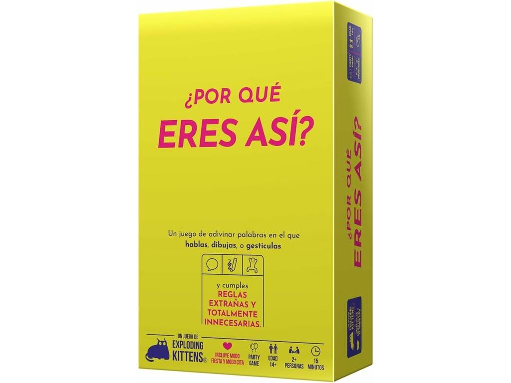 Pourquoi es-tu comme ça ?