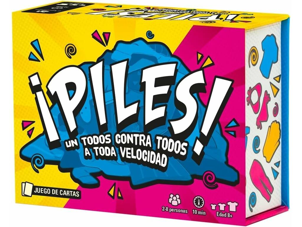 Piles!