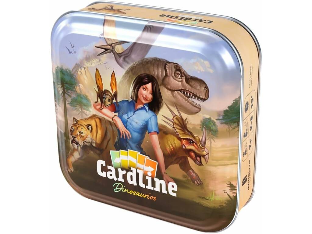 Cardline Dinosaurios