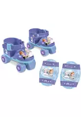 Jeu de patins et de protections Frozen
