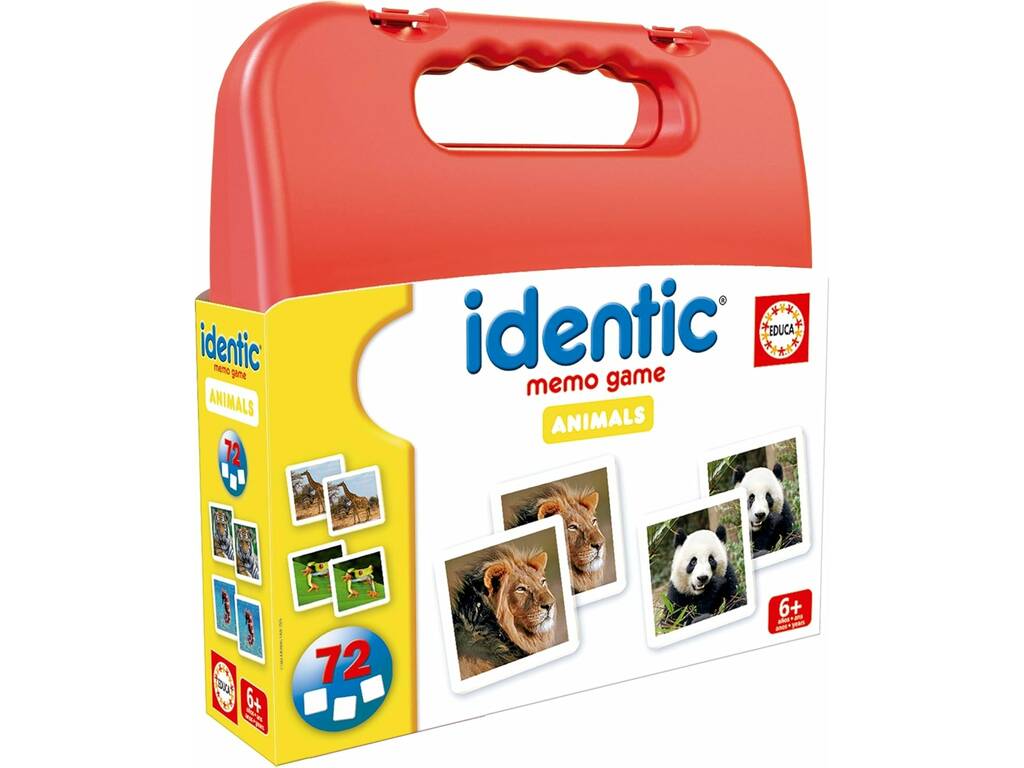 Animais Maleta Jogo de Memória Identic