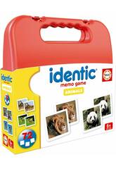 Animali Valigetta Gioco di memoria Identic
