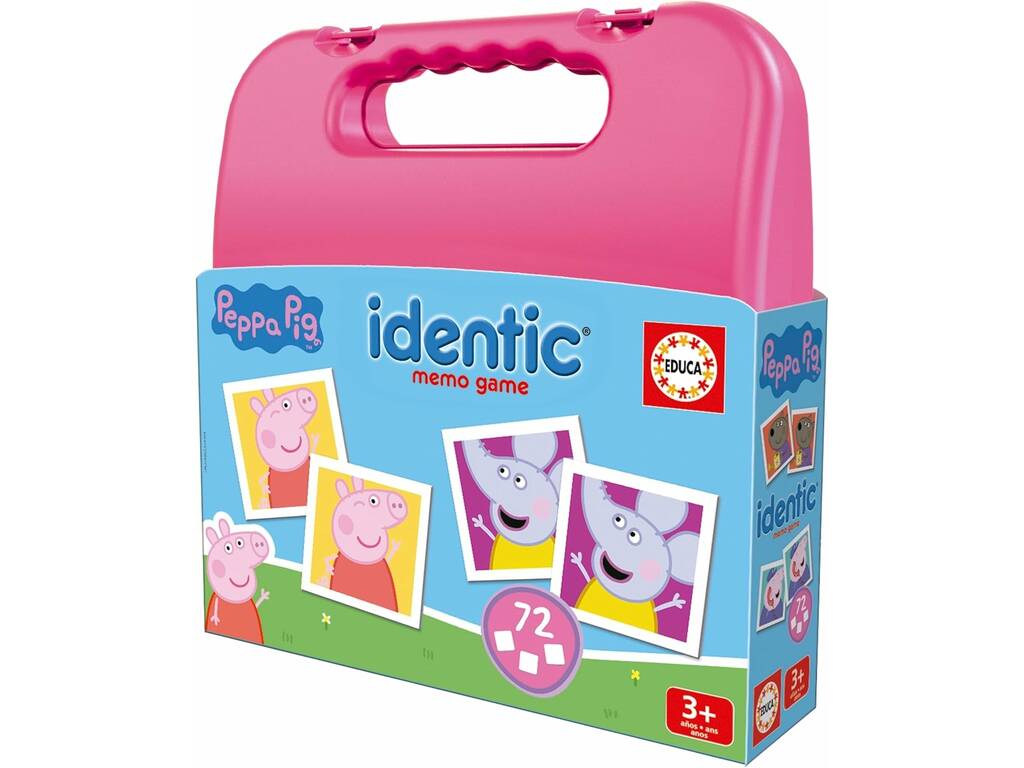 Jeu de mémoire Peppa Pig Identic